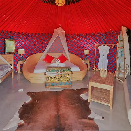럭셔리텐트 Palacio Yurt Tabayesco